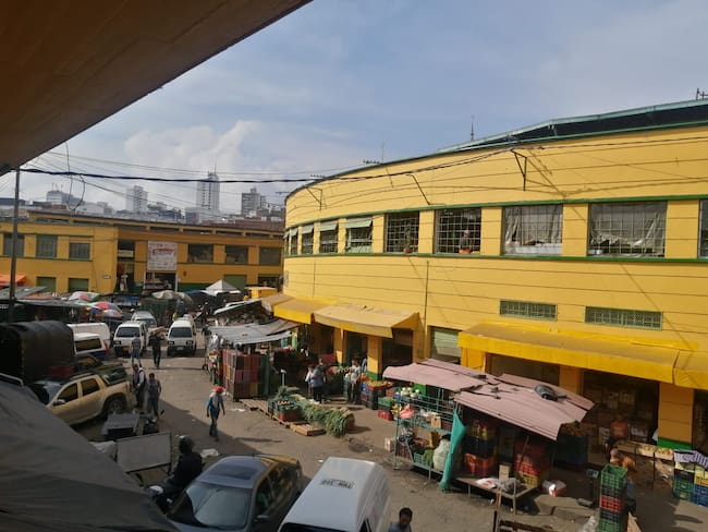 Plaza de Mercado de Manizales