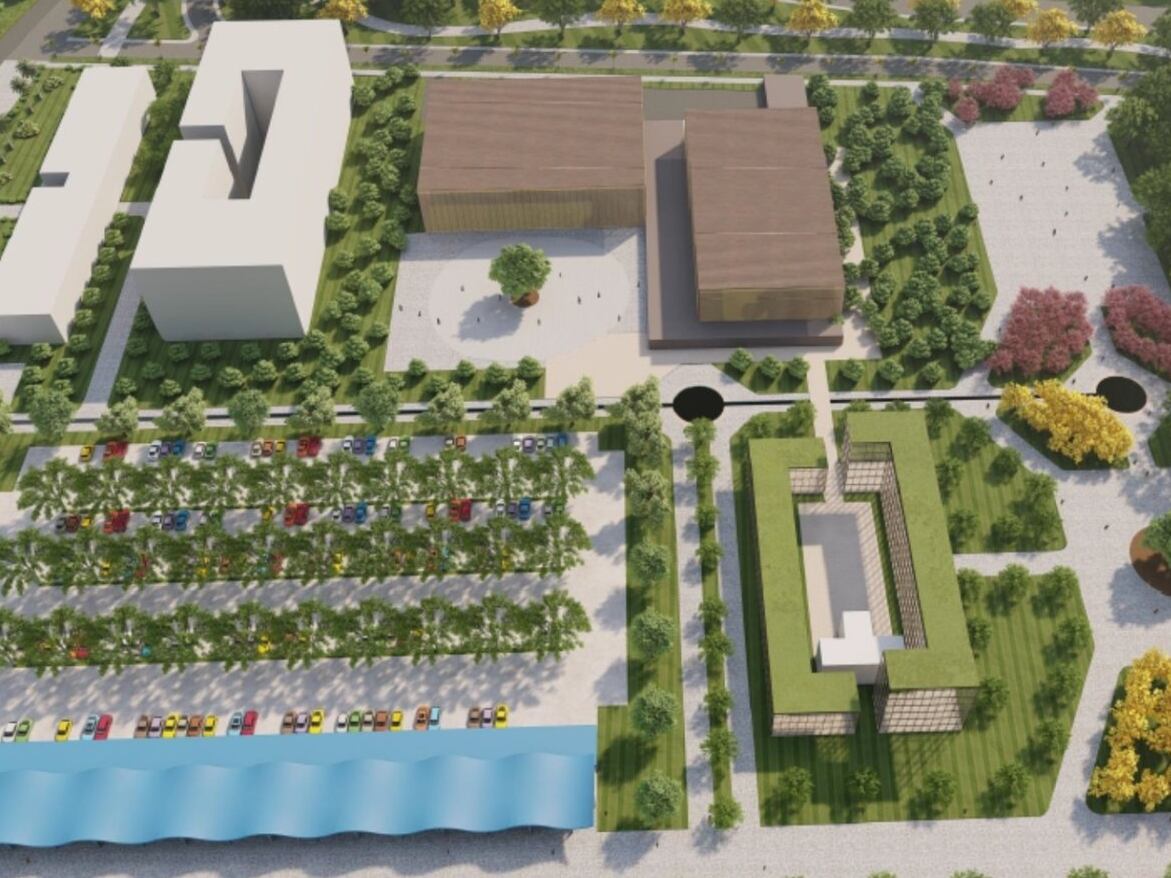 Proyecto del Centro Multipropósito para Ibagué