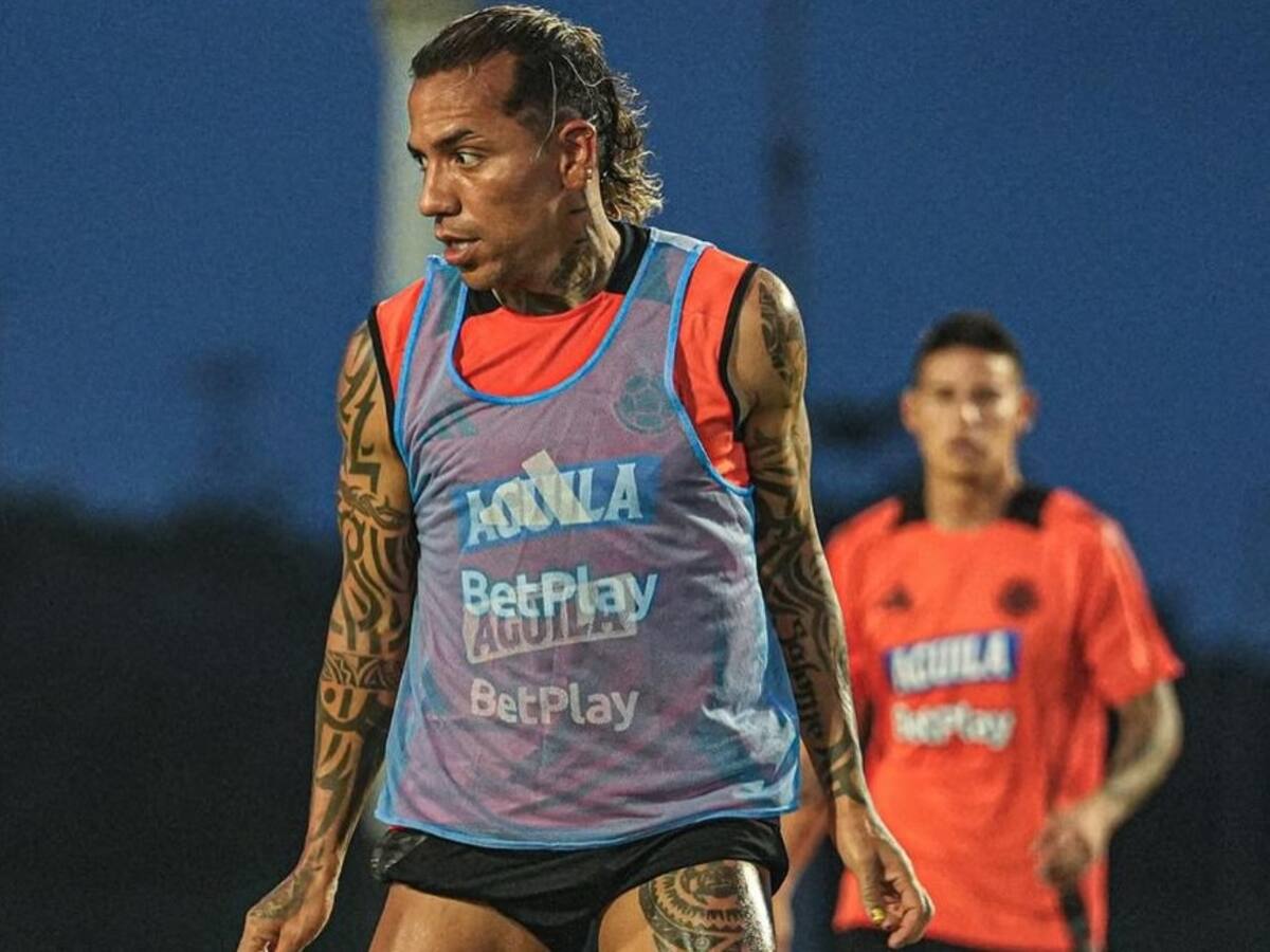 Néstor Lorenzo dio pistas sobre Dayro Moreno ¿Será titular ante Bolivia por Eliminatorias?