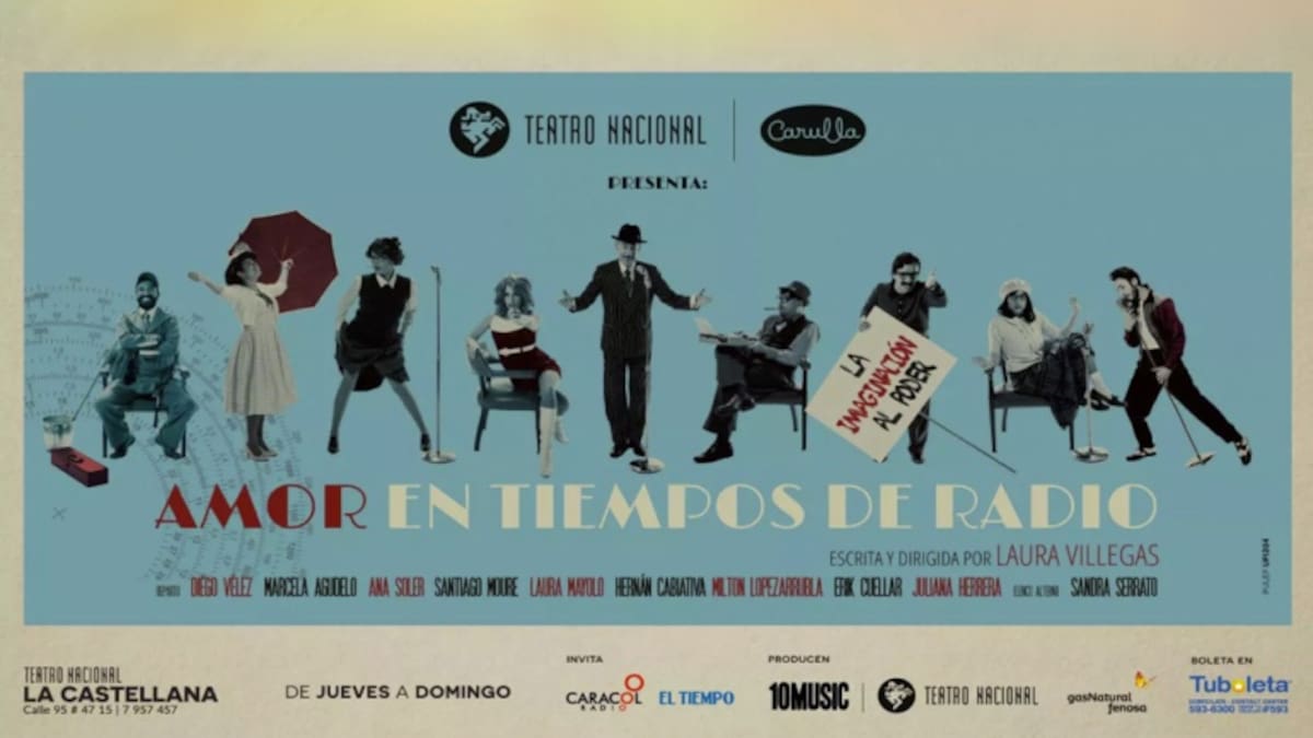 La radio y el amor en un solo lugar