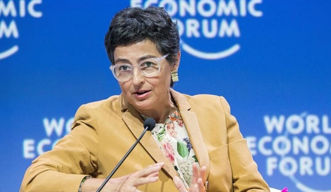 Arancha González, canciller de España
