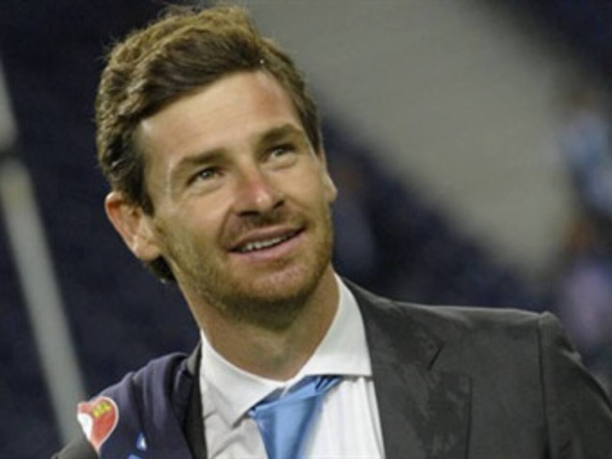 Villas-Boas es el nuevo técnico del Tottenham