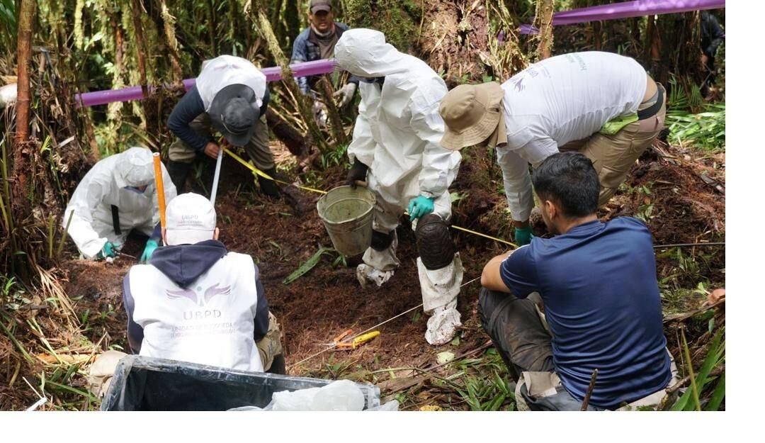 Búsqueda de personas en Colombia / Cortesía