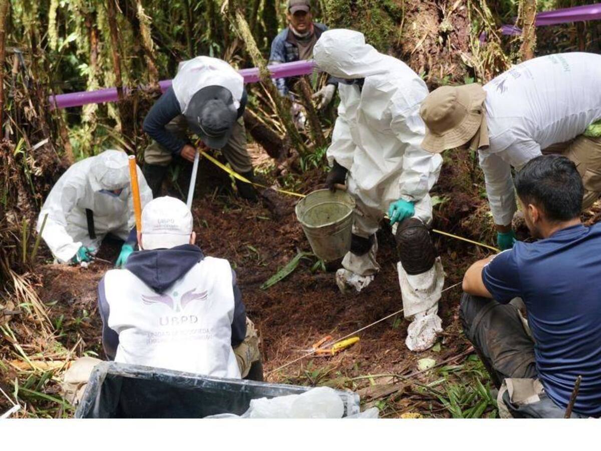 “Encontrar un cuerpo no significa su identificación”: Unidad de Búsqueda