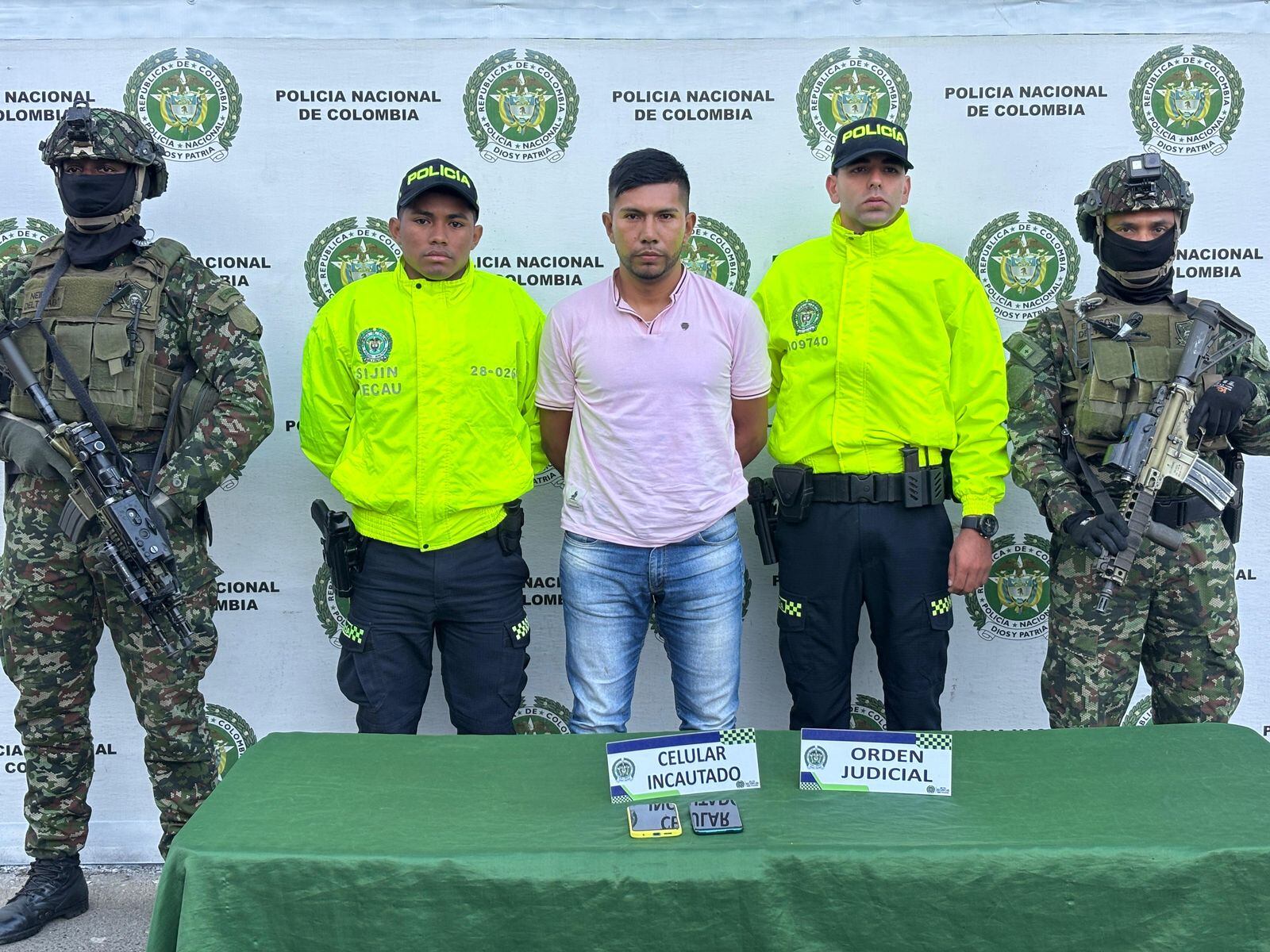 Capturan a alias "Julián", cabecilla guerrillero que habría viajado al Meta para fortalecer vínculos con la Segunda Marquetalia