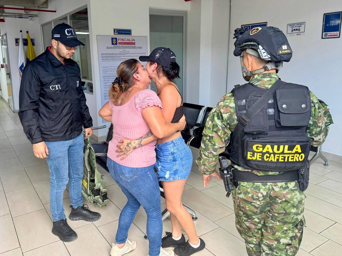 Gaula Militar rescata a joven secuestrada en el Eje Cafetero