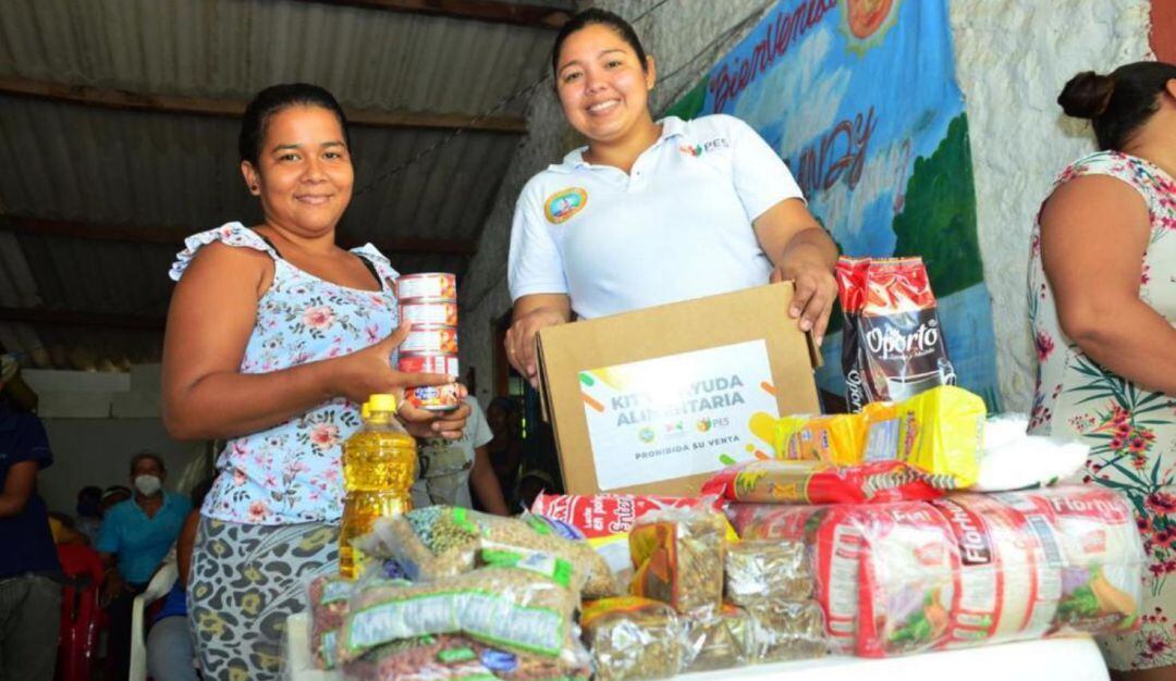 Las entregas avanzan de la mano de gestiones en adecuación de infraestructura y mejoramiento de los comedores comunitarios