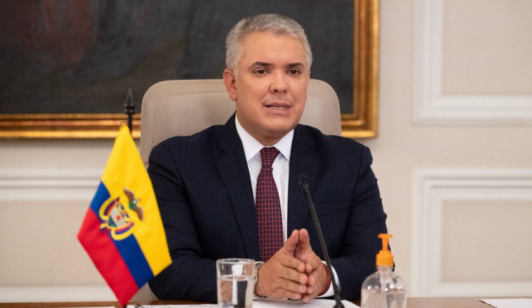Presidente Iván Duque.