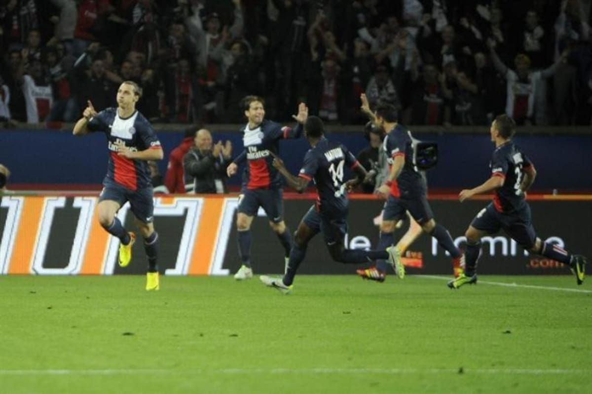 PSG y Mónaco empataron a un gol en el Prque de los Príncipes. Mónaco sostuvo el liderato gracias al empate conseguido por Falcao García.