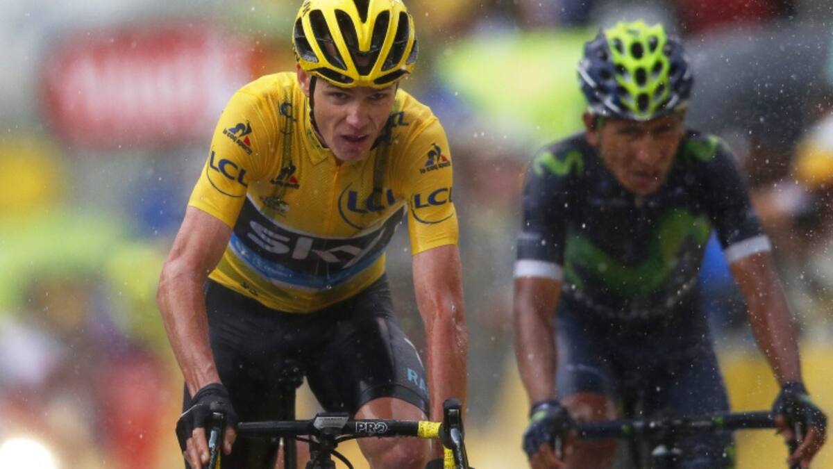 Nairo Quintana se mantiene cuarto, pero se distancia de Froome