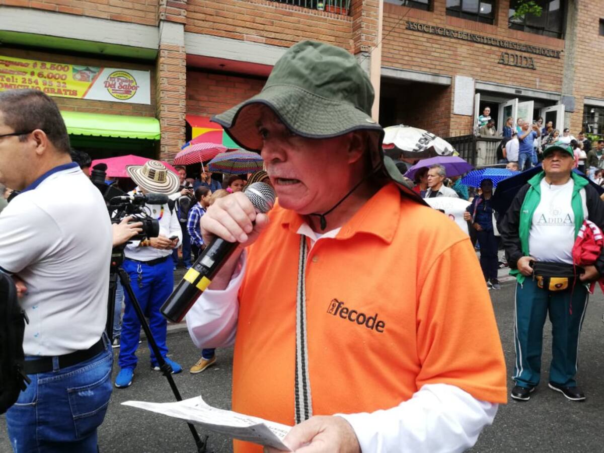 Representante de FECODE