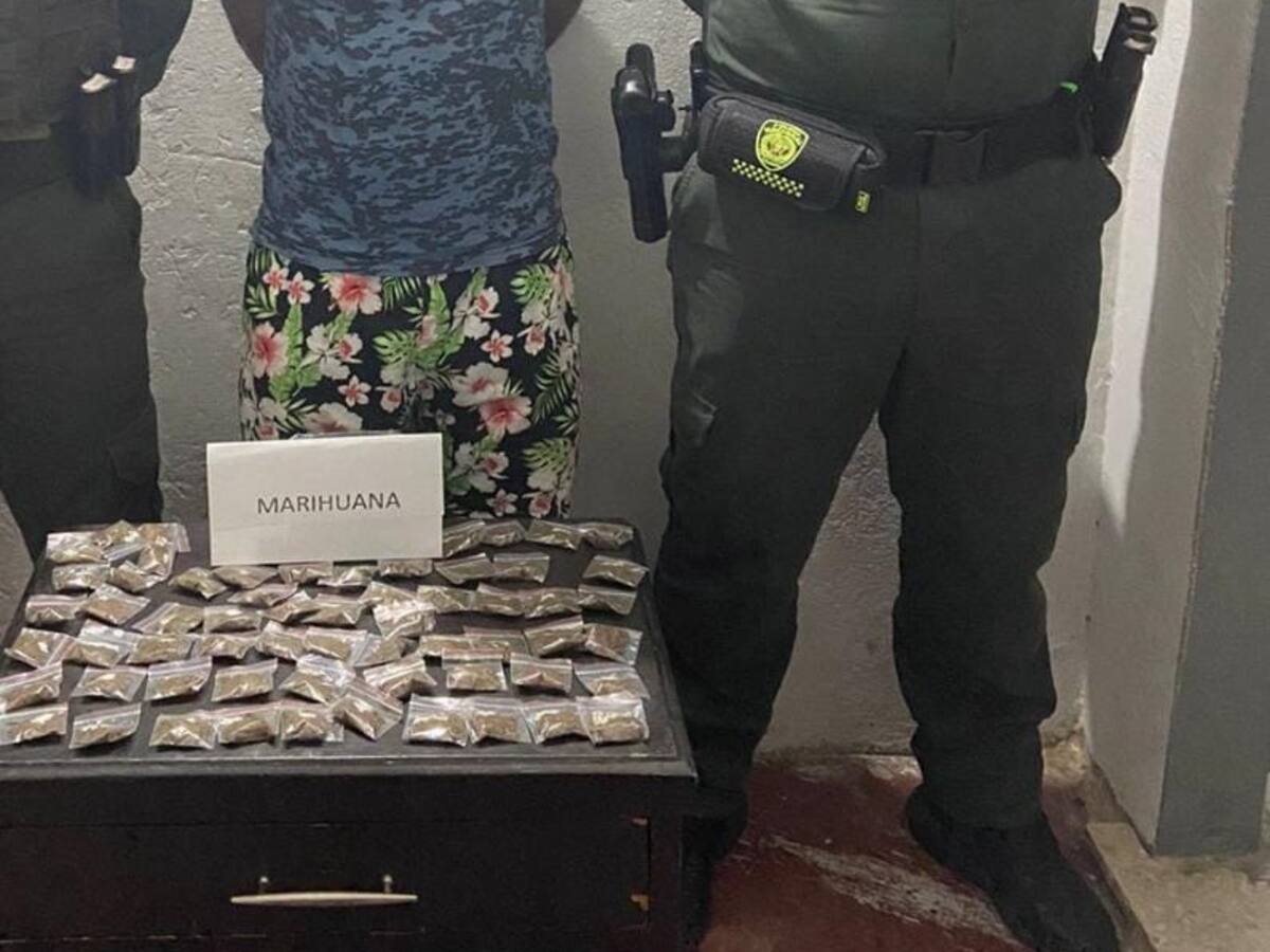 Capturaron con marihuana a ‘El Chiqui’ en el barrio Nuevo Bosque