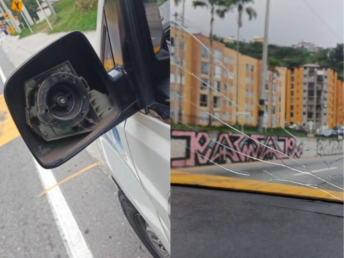 Paramédicos del BYR fueron atacados cuando iban a atender a un adulto mayor en Manizales