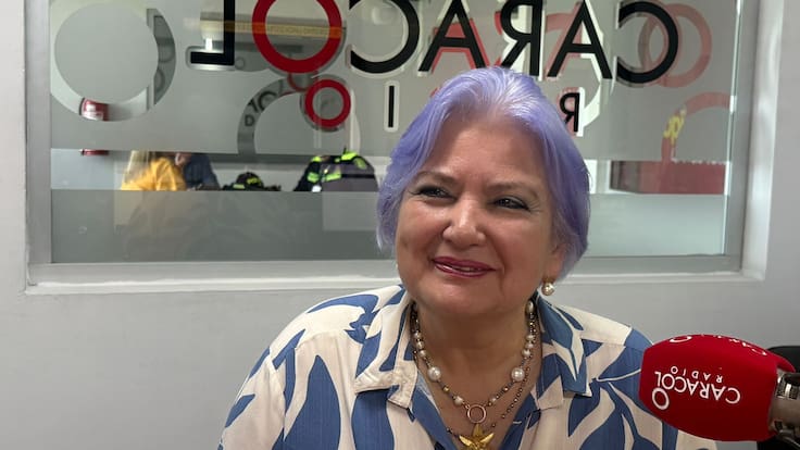 Gloria Flórez, senadora habla de la Paz Urbana en Bucaramanga