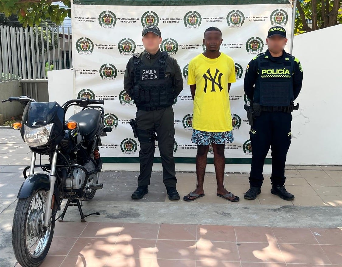 Foto: Policía de Cartagena.