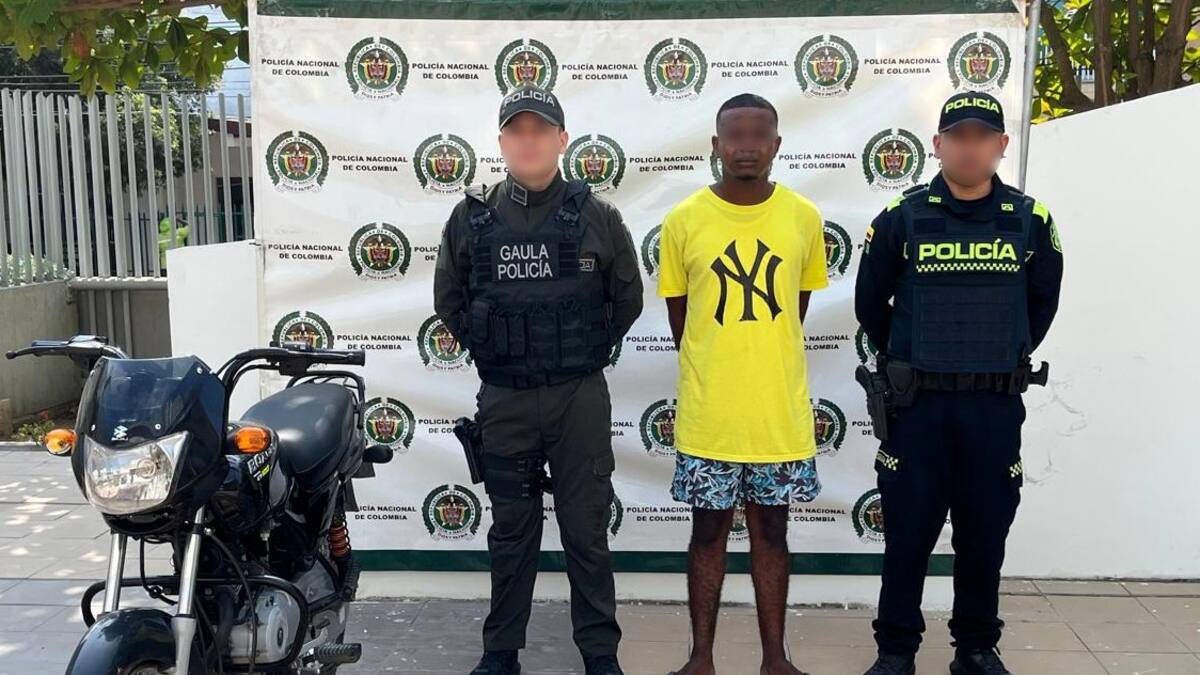 Cayó presunto extorsionista al servicio de la banda multicrimen Salsas Nueva Generación
