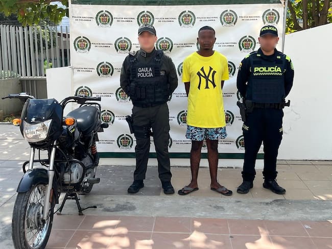 Foto: Policía de Cartagena.