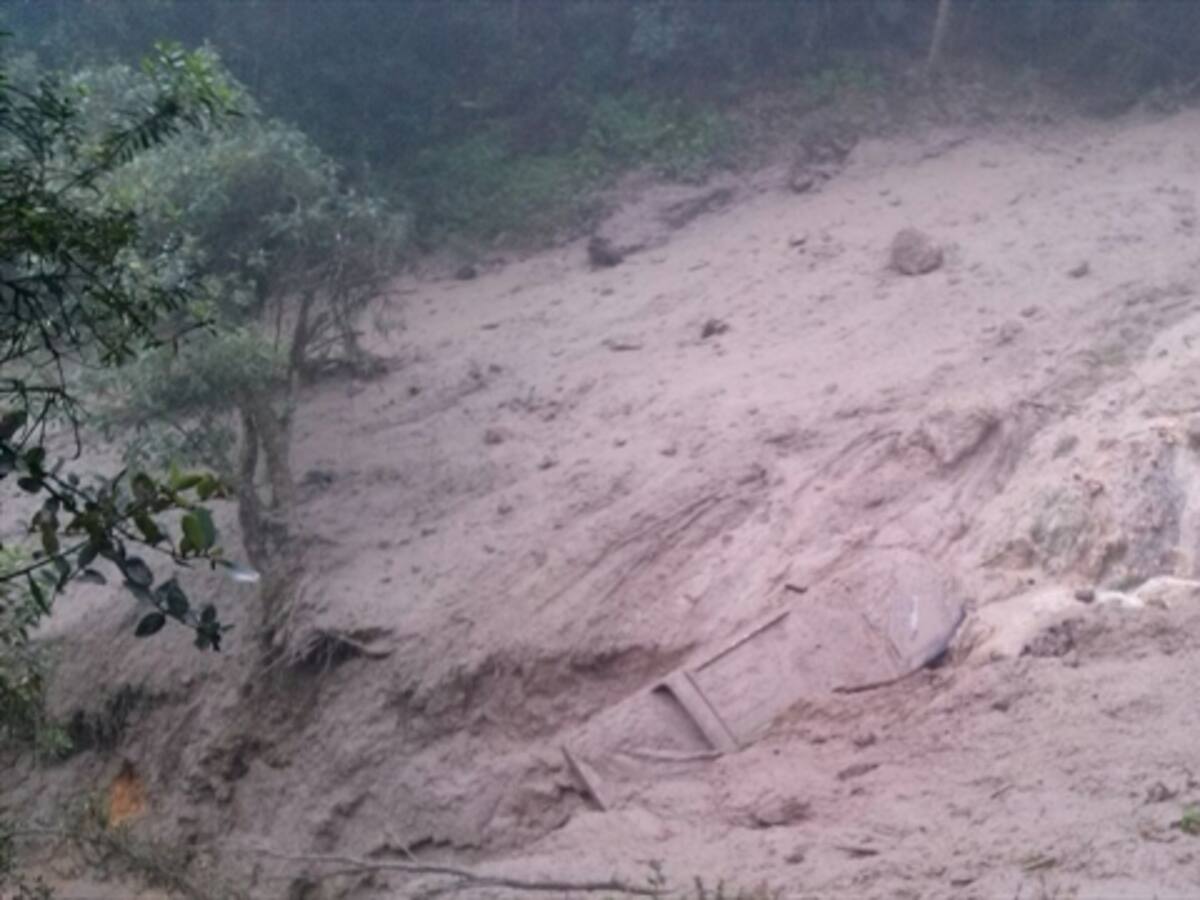15 municipios de Boyacá en alerta por fuertes lluvias y deslizamientos