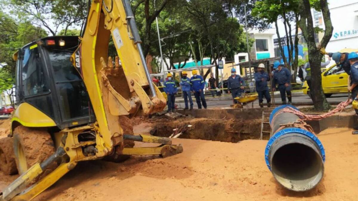 Bucaramanga enfrenta severo racionamiento de agua