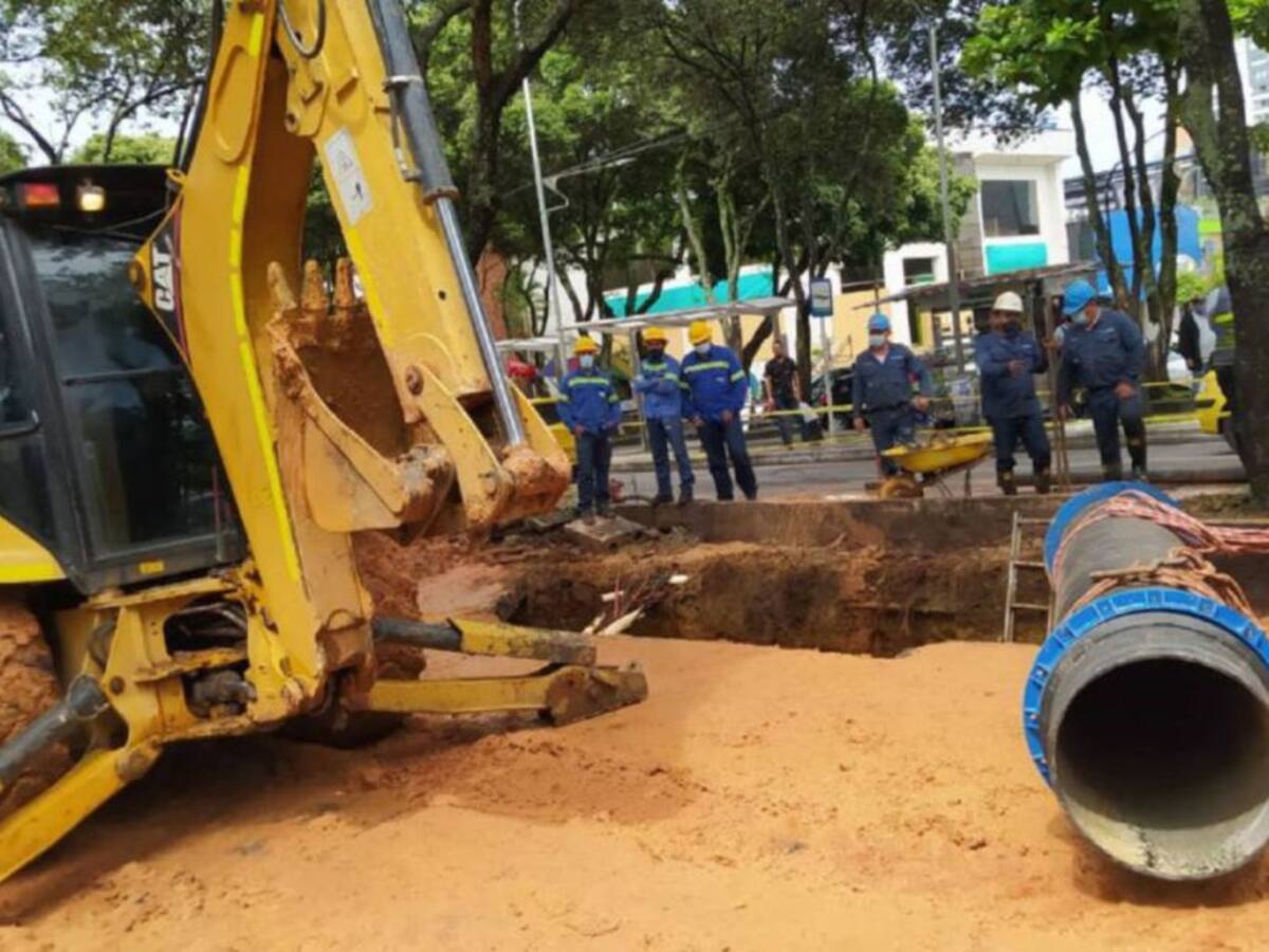Bucaramanga enfrenta severo racionamiento de agua