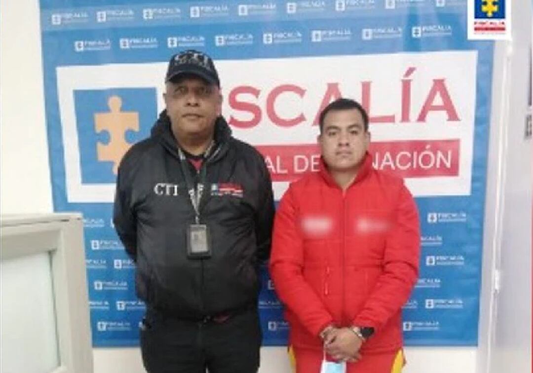 Foto: Fiscalía General de la Nación.