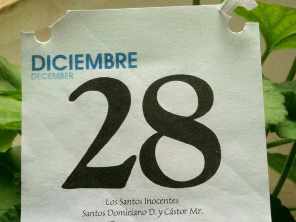 La razón por la que se celebra el día de los Santos Inocentes