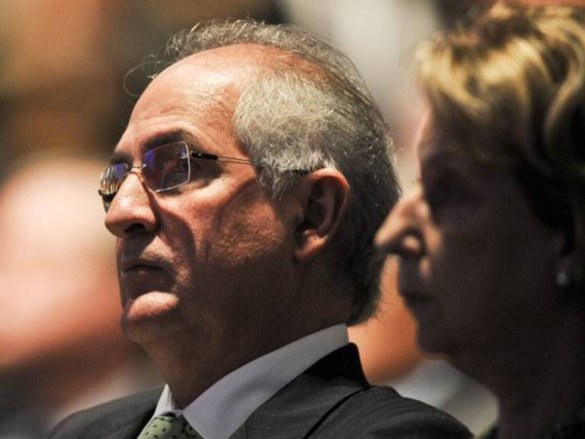 Antonio Ledezma escapó de Venezuela
