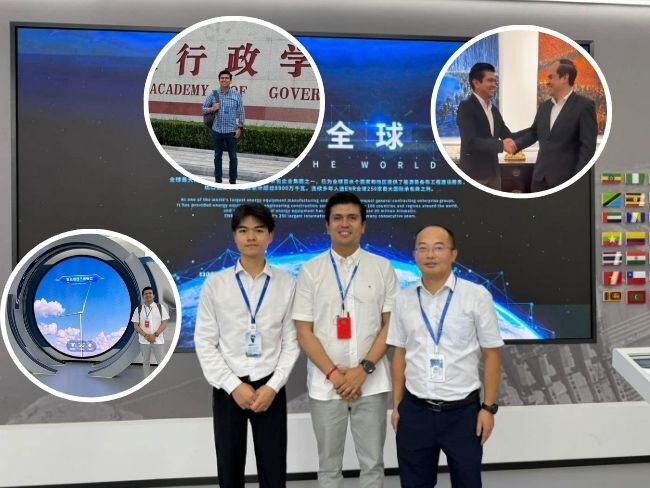 El alcalde Víctor Gamboa fue invitado por el gobierno de la República Popular China. Imagen | Caracol Radio