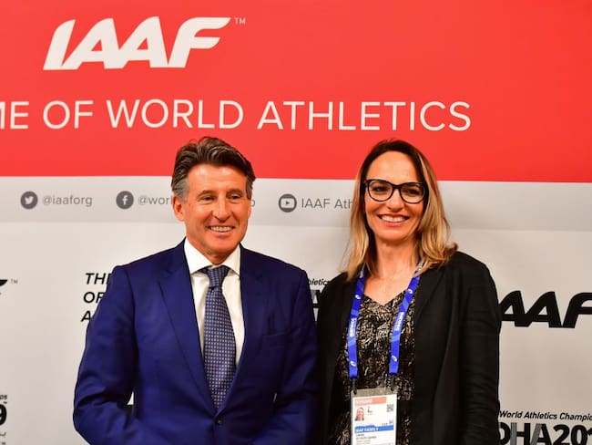 Ximena Restrepo, vicepresidenta IAAF