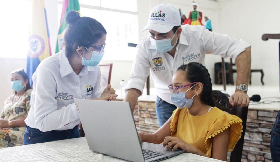 La Gobernación de Bolívar le apuesta a una educación accesible, permanente y sin barreras para todos los niños con discapacidad