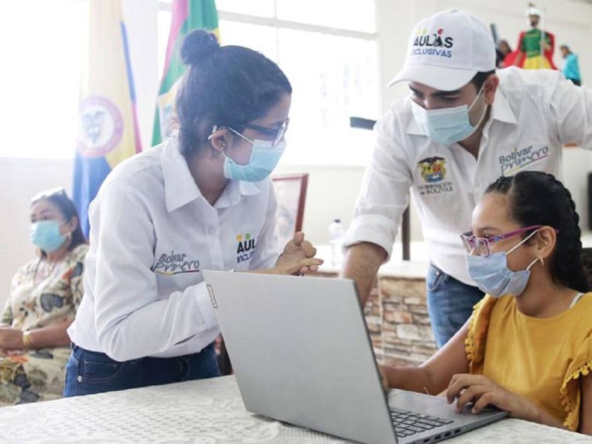 Mompox ya cuenta con sus aulas inclusivas