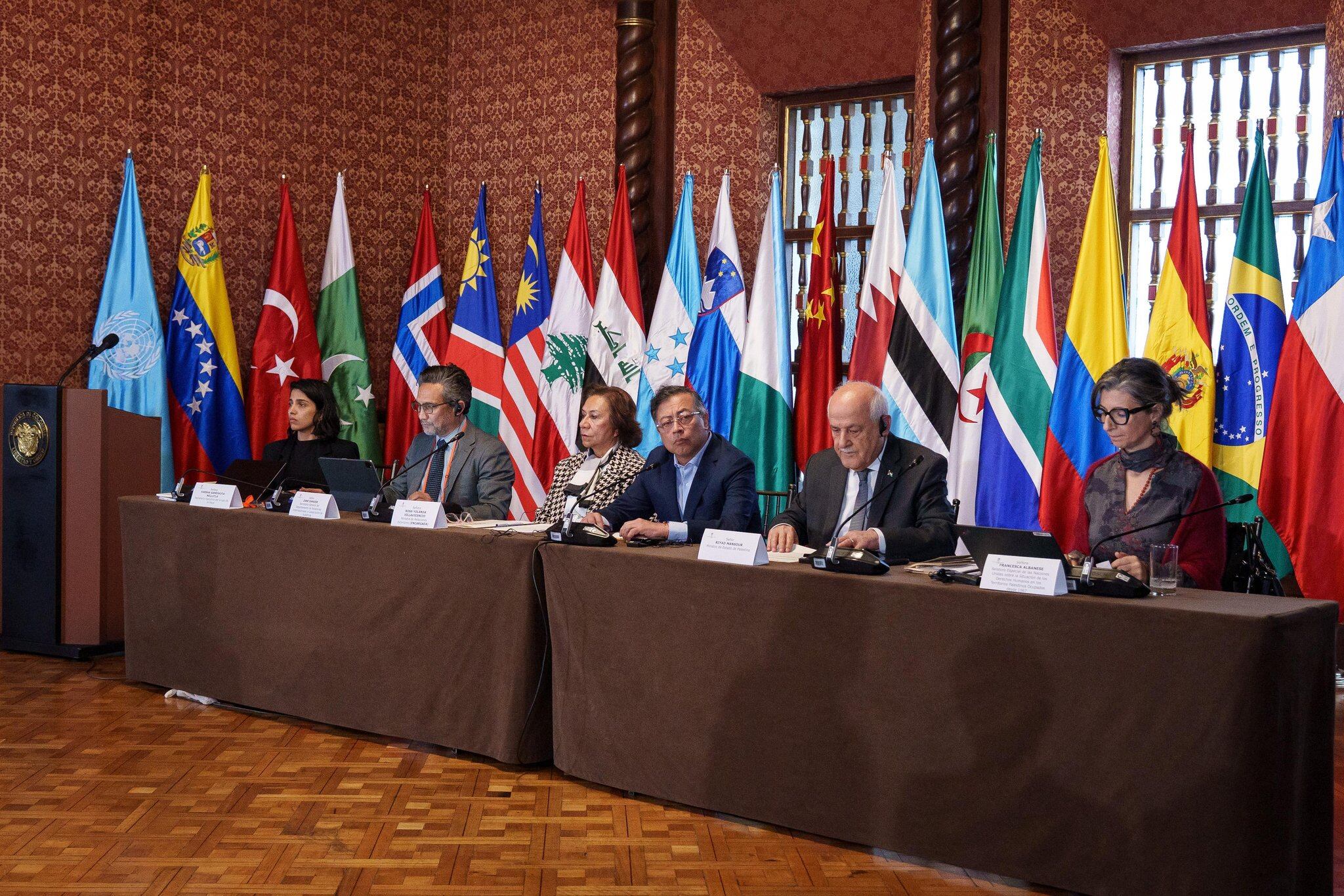 Hamás agradece a Colombia por la realización de la Conferencia sobre Palestina en Bogotá