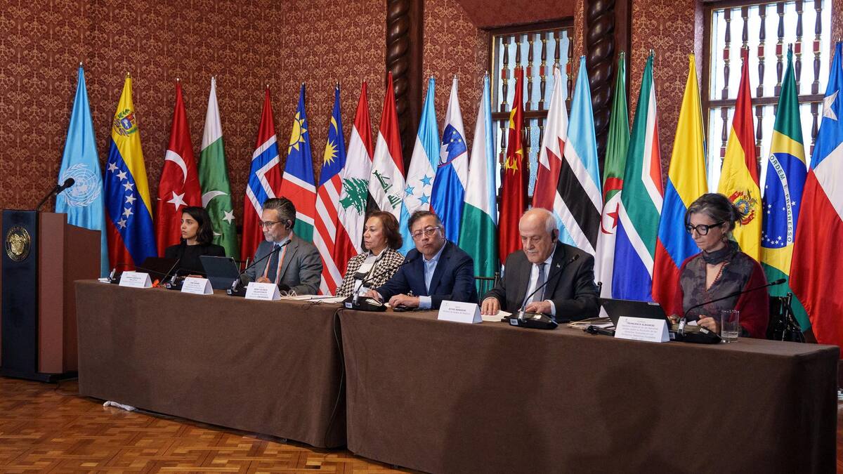 Hamás agradece a Colombia por la realización de la Conferencia sobre Palestina en Bogotá