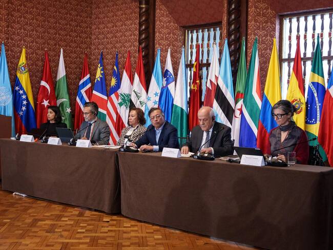 Hamás agradece a Colombia por la realización de la Conferencia sobre Palestina en Bogotá