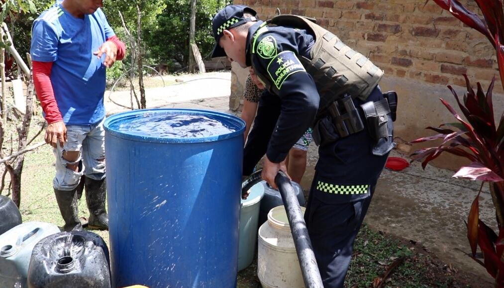 Foto: Departamento de Policía Santander