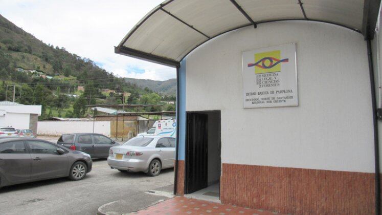 Unidad Básica de Medicina legal Pamplona - Foto: Cortesía