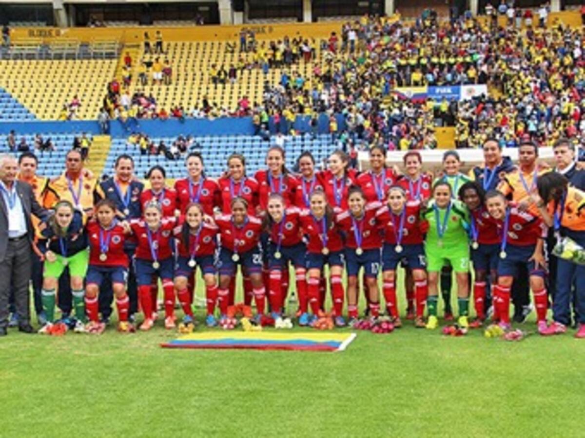 Colombia quedó subcampeona de la Copa América femenina