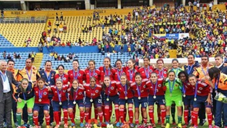 Colombia quedó subcampeona de la Copa América femenina