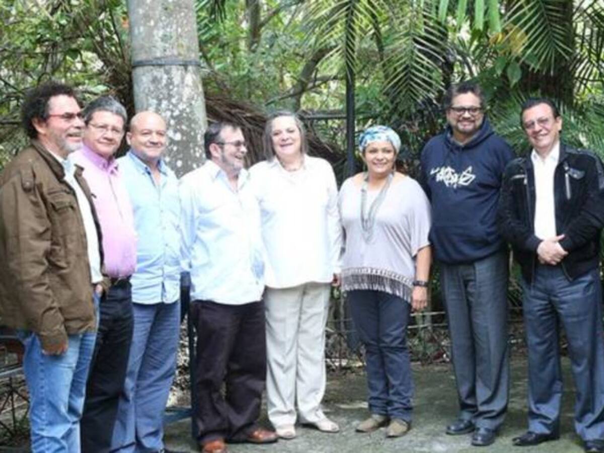 Negociadores de las Farc en La Habana