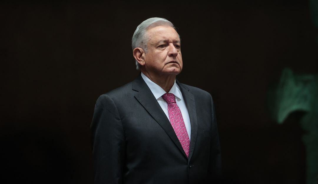 El mandatario mexicano López Obrador 