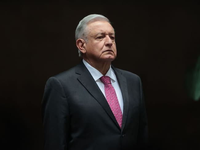 El mandatario mexicano López Obrador 