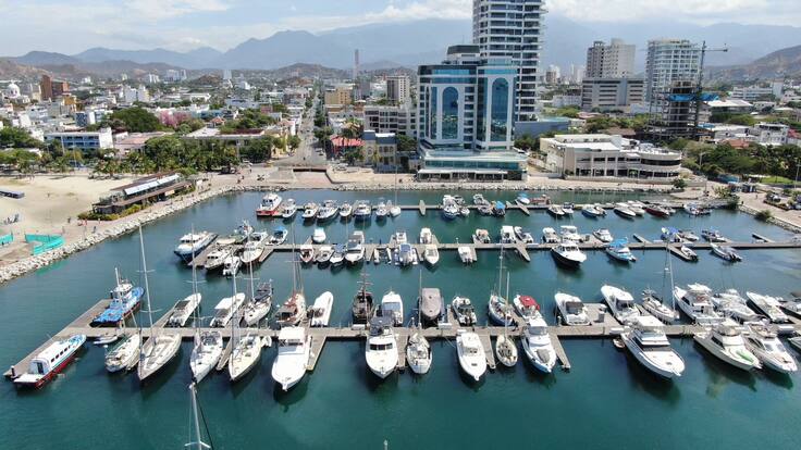 Capitán Cesar Grisales, Rally 2023