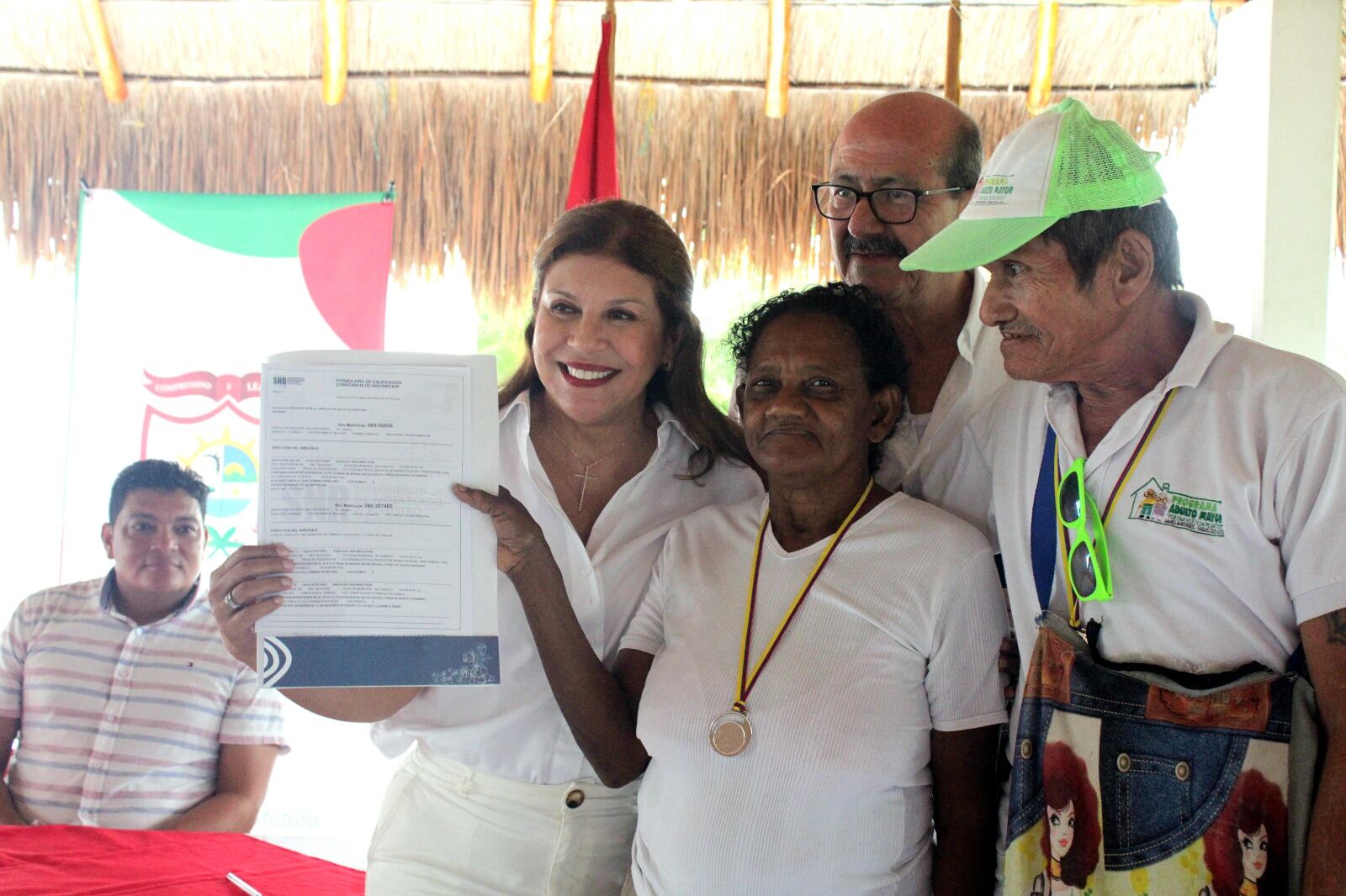 Arrancó ‘Turbaco, municipio de propietarios’