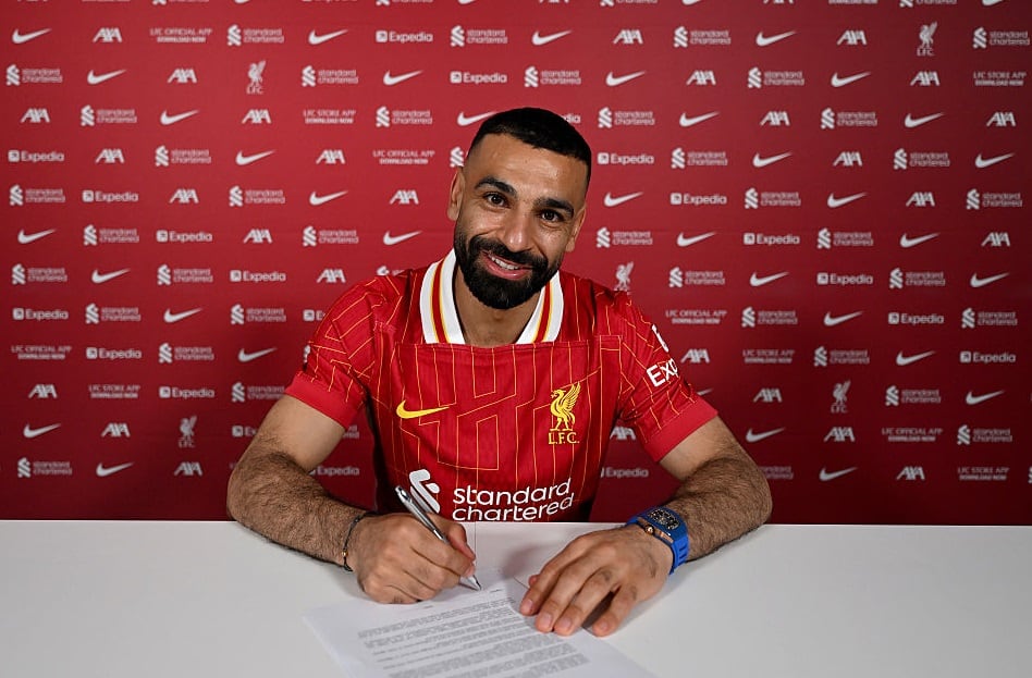 Mohamed Salah / Getty Images