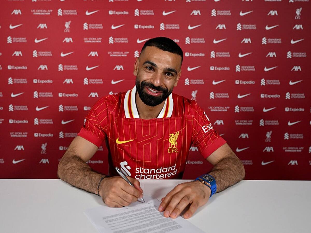 Salah renueva con Liverpool por millonario contrato: abismal diferencia de sueldo con Luis Díaz