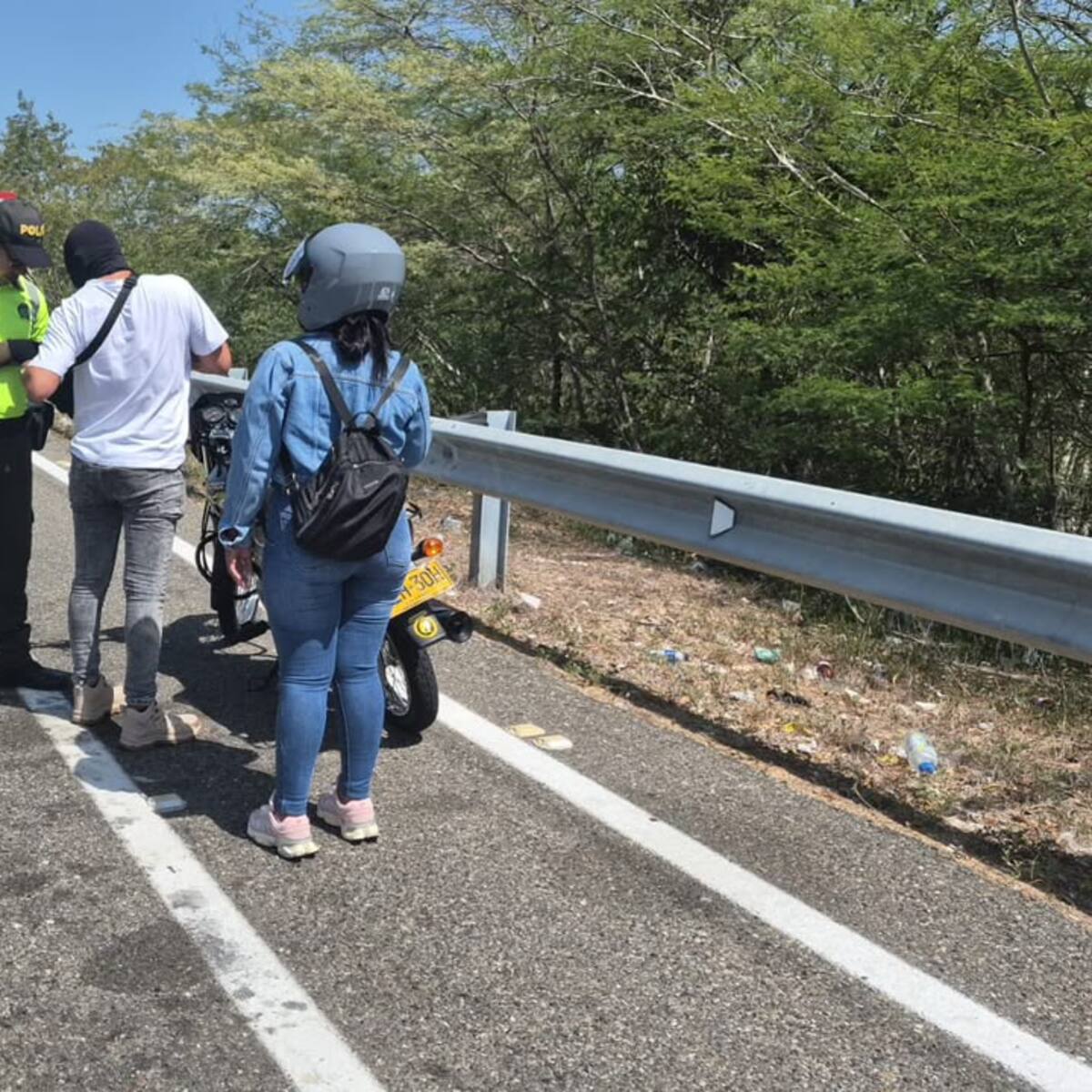 Policía del Atlántico desplegará 71 uniformados para reforzar seguridad vial durante puente festivo