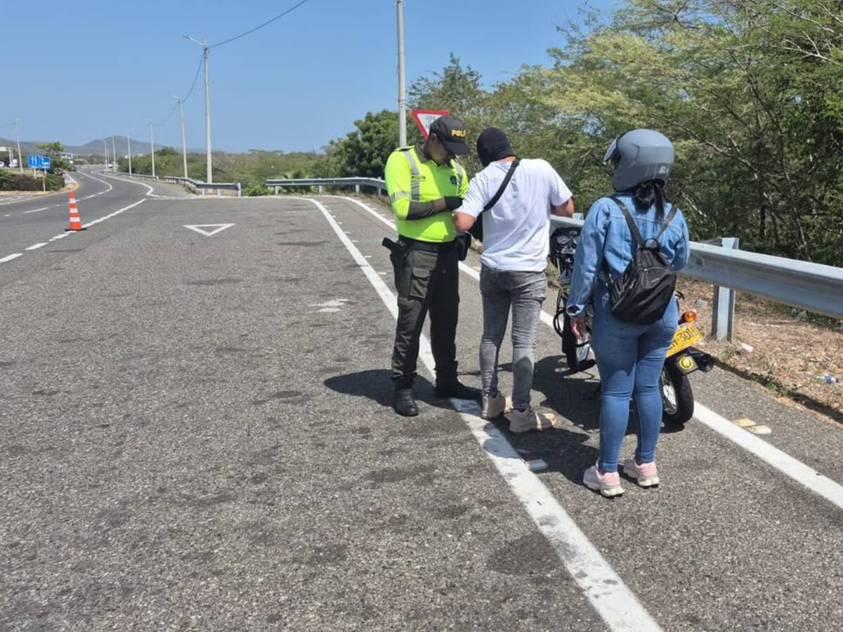 Policía del Atlántico desplegará 71 uniformados para reforzar seguridad vial durante puente festivo