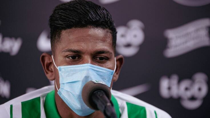 Alex Mejía: "Desde que llegué de Paraguay quería jugar en Nacional"