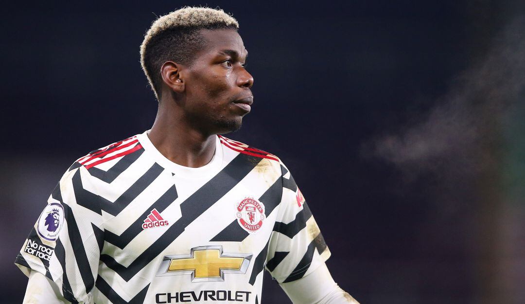 Paul Pogba, jugador de Manchester United