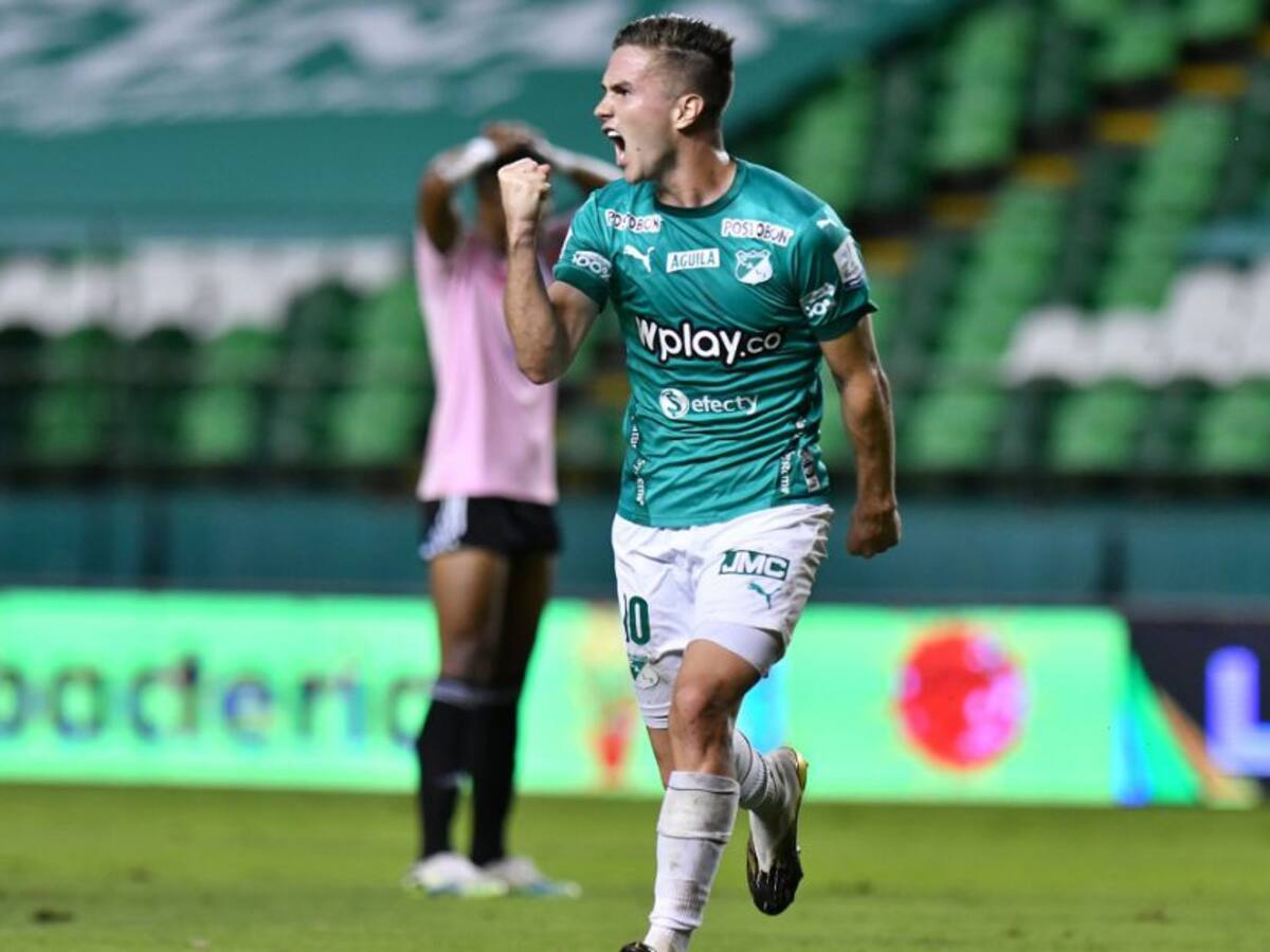 La importante cifra que el Deportivo Cali podría recibir gracias Palavecino